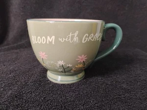Bloom With Grace Floral Coffee Mug, Unbranded - Picture 1 of 5