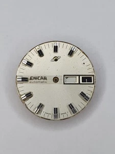 Enicar AR 1147 Movement - does not work - Parts - Picture 1 of 6