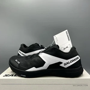 Salomon S/LAB ALPINE Negro Blanco Trail Running Zapatos Entrenadores Reino Unido 7 UE 40.5 Nuevo - Imagen 1 de 9