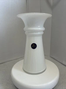 Holmegaard Royal Copenhagen Crystal Vase Harmony Michael Bang Danish Design - Picture 1 of 10