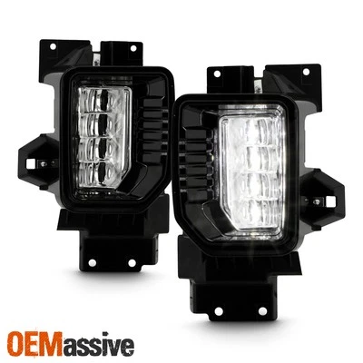 Luces antiniebla LED con arnés de cableado + interruptor para GMC Sierra 2500HD 3500HD 2020-2023 Foto 1 de 4