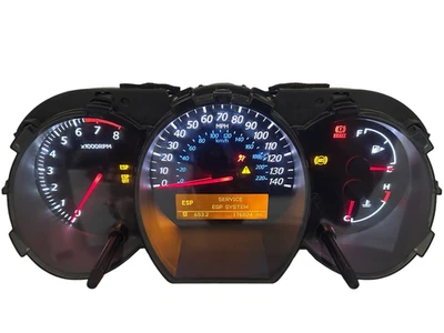 Cuadro de instrumentos velocímetro panel de instrumentos Suzuki Grand Vitara 2009 176.824 millas Foto 1 de 4