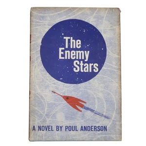 The Enemy Stars by Poul Anderson 1958 Hardcover Book Club Edition Vintage Sci Fi - Picture 1 of 11