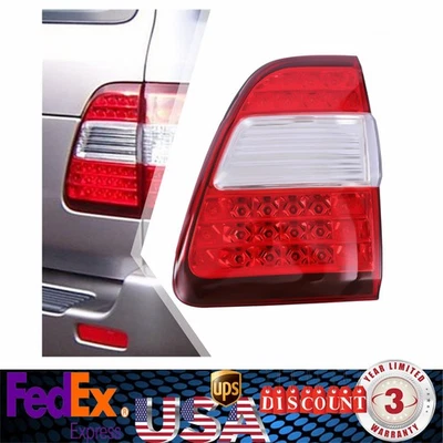 For 1998-2007 Toyota Land Cruiser Inner Right Taillight Passenger-side Rear Lamp Foto 1 de 4