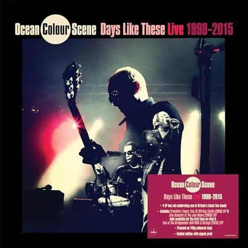 [BRAND NEW] Ocean Colour Scene - Days Like These: Live 1998-2015 [4LP] [Vinyl] - Image 1 of 1