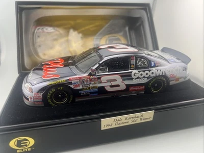 ACTION ELITE ЦВЕТ ХРОМ DALE EARHARDT SR # 3 GM GOODWRENCH DAYTONA 603 сделано - Изображение 1 из 4