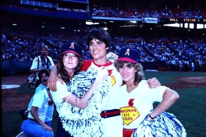 MARY DONOUGH, PETER BARTON, JUDY NORTON TAYLOR, 1980, 35mm Slide - Picture 1 of 1