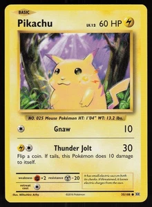 Pikachu Common XY - Evolutions 35/108 LP - Picture 1 of 2