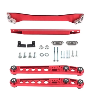 Kit Tirante Braccio Comando Inferiore Posteriore Sottotelaio Compatibile con Honda Civic... - Foto 1 di 7