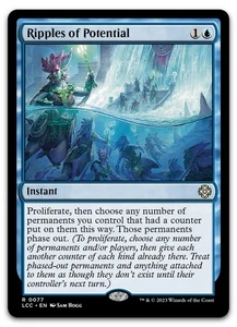 Ripples of Potential #77 (NM) Lost Caverns of Ixalan LCC Magic MTG - Picture 1 of 2