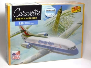 Lindberg HL513 Escala 1/96 Caravelle Avión Francés Plástico Modelo Avión Kit - Imagen 1 de 1
