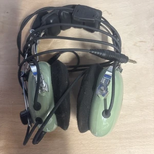 David Clark Aviation Headset H10-40 with M4 Microphone GREAT CONDITION. - Picture 1 of 5