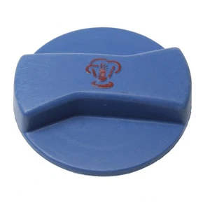 Blue Coolant Expansion Tank Cap Fit For 1J0121321B 1J0121321A 3B0121321 - Picture 1 of 6
