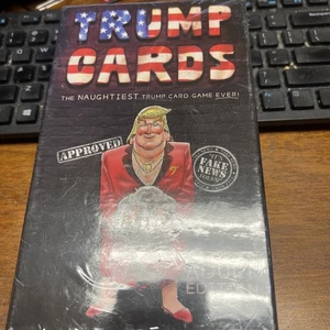 Trump Cards The Naughtiest Card Game Ever Fake News Adult Edition NEW Sealed - Picture 1 of 1