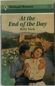 At the End of the Day by Betty Neels Harlequin Romance - Imagen 1 de 2