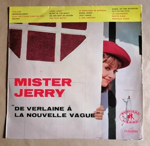 MISTER JERRY (MENGO) De Verlaine à La Nouvelle Vague LP 33T COLUMBIA FPX 182 - Imagen 1 de 2