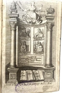 Collegium Universi Iuris Canonici. Iuxta Triplex Iuris Obiectum Personas, Res, E - Bild 1 von 4