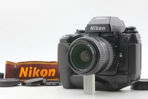 [N MINT] Nikon F4s F4 35mm Film Camera Body AF 28-70mm f/3.5-4.5 D Lens Japan - Picture 1 of 14