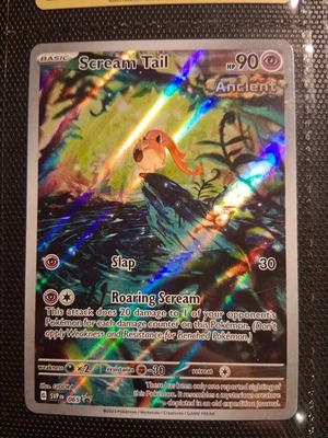 Scream Tail 065 Sv: Scarlet & Violet Promo Cards Holo - Image 1 of 4