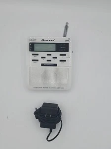 Midland SAME Weather Alert Radio WR-100 NOAA Emergency Radio Version 4 w/adapter - Picture 1 of 5