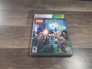 LEGO Harry Potter: Years 1-4 Xbox 360 2010 Complete Tested Works Free Shipping - Picture 1 of 5