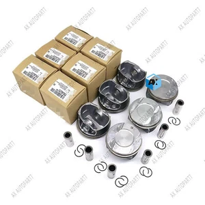 6x Pistons & Rings Set STD For VW Porsche Audi S4 B9 S5 A6 A7 Q7 3.0 TFSI EA839 - Picture 1 of 6
