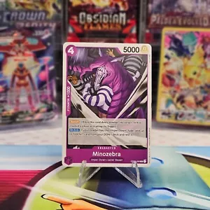 Minozebra - OP03-068 - Pillars of Strength - English - One Piece - Regular - NM - Picture 1 of 2