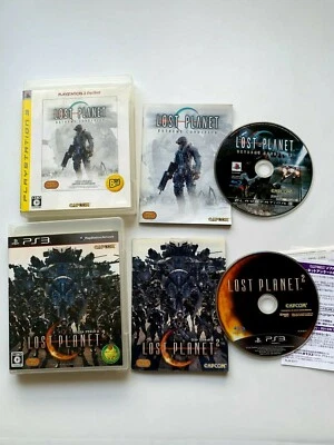 LOT2 SONY PlayStasion3 Lost Planet 2 & extreme condition CAPCOM NTSC-J (Japan) - Image 1 of 4