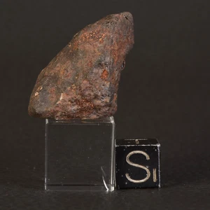 Météorite SaU 001 de 12,01 g individuelle Sayh al Uhaymir 001, Oman #C23.16-17 - Imagen 1 de 12