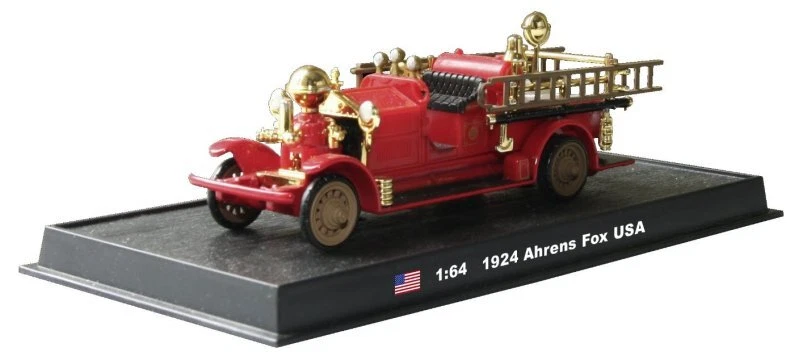 ACSF28 Ahrens-Fox Pumper – USA, 1924 1:64th Scale Die-Cast Toy Fire Truck - Image 1 of 1