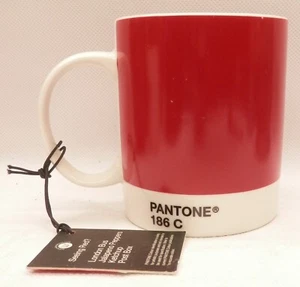 Taza de café Pantone #186-C muestra de color "rojo" 186C - Imagen 1 de 4