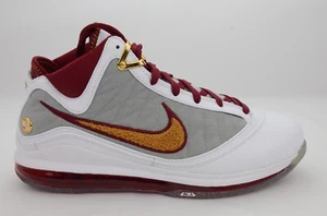 Nike Lebron VII QS MVP Men's Size 10.5 New in Box CZ8915 100 - Picture 1 of 9