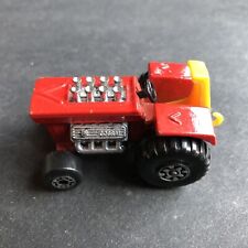 Spielzeugauto Vintage 70/80er Jahre Matchbox No. 25 Mod Tractor rot