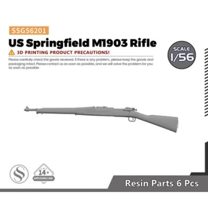 SSMODEL 201 1/56 US Springfield M1903 Rifle - Picture 1 of 2