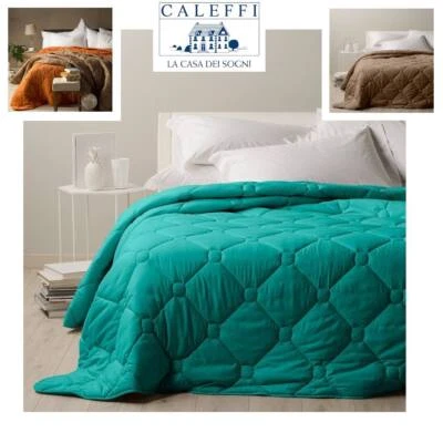 Trapunta Singola Caleffi Piumone Smith Da 200 Grammi Microfibra - Immagine 1 di 4