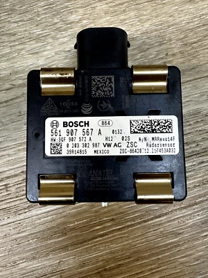 2020-22 VW PASSAT CRUISE CONTROL DISTANCE SENSOR OEM PART # 561.907.567.A - Image 1 of 4