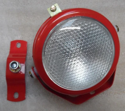 PLOUGH LAMP - BULTER TYPE. COMPATIBLE WITH: MASSEY FERGUSON: 100 SERIES