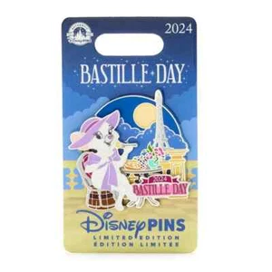 🏰 Disney Pin's Bianca Bernard 14 Juillet - Bastille day Édition Limitée 🏰 - Foto 1 di 2