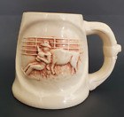1982 World's Fair Knoxville TN Cowboy Collectors Mug Porcelain USA