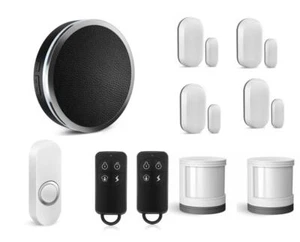 Basic Plus Tuya Smart WiFi Cloud Home Security Alarm System works w Alexa/Google - Picture 1 of 12