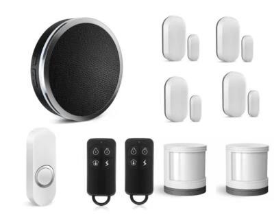 Basic Plus Tuya Smart WiFi Cloud Home Sicherheit Alarmsystem funktioniert mit Alexa/Google - Bild 1 von 4