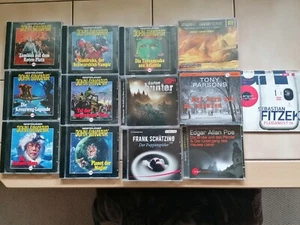 18 Hörspiel CD, 7 JON SINGLAIR ECT. - Bild 1 von 9