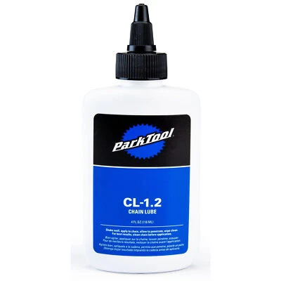 Lubricante de cadena Park Tool CL-1.2 mezcla sintética libre de PTFE - húmedo y seco (4 oz / 118 ml) Foto 1 de 3