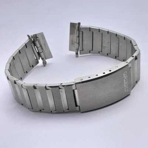 18 mm Orient Stainless Steel Vintage Men’s Watch Bracelet - Picture 1 of 8
