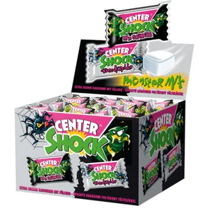 Center Shock Monster Mix super saure Kaugummi Blutorange und Cola 400g - Picture 1 of 1