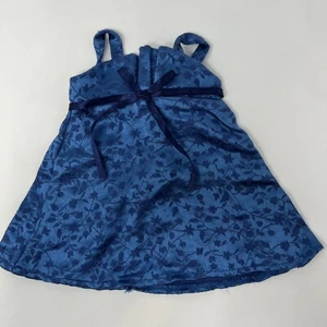 American Girl bambola zaffiro blu vestito da festa 18" - Foto 1 di 5