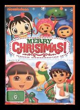 New & Sealed FREE POST 🇦🇺 Nickelodeon Favorites Merry Christmas! Region 4 DVD 
