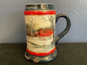 Vtg-1990 Ceramarte-Budweiser Collector's Series "An American Tradition" - Picture 1 of 5