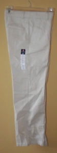 Chaps NWT Pants Stone Color Flat Front-Adj Waist- 14 Reg FREE SHIP (msrp $34) - Picture 1 of 9