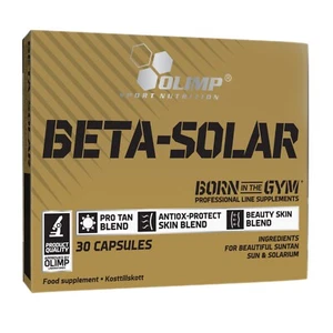 OLIMP BETA SOLAR SUN TAN TANNING SOLARIUM CAROTENE 30 CAPS SPORT EDITION - Picture 1 of 1